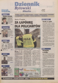 Dziennik Bytowski, 2001, nr 10