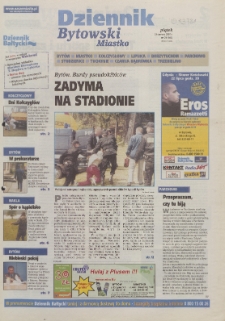 Dziennik Bytowski, 2001, nr 24