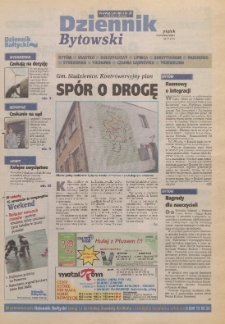 Dziennik Bytowski, 2001, nr 37