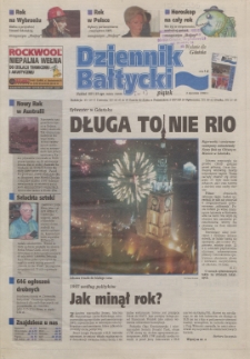 Dziennik Bałtycki, 1998, [nr 1]