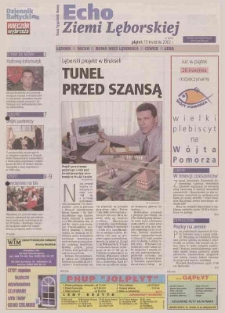 Echo Ziemi Lęborskiej, 2002, nr 16