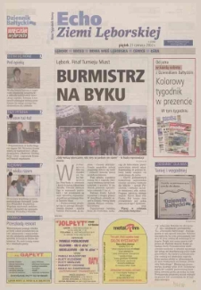 Echo Ziemi Lęborskiej, 2002, nr 25