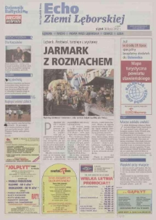 Echo Ziemi Lęborskiej, 2002, nr 30