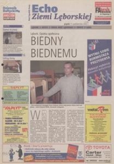 Echo Ziemi Lęborskiej, 2002, nr 41