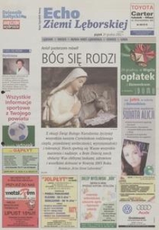 Echo Ziemi Lęborskiej, 2002, nr 51