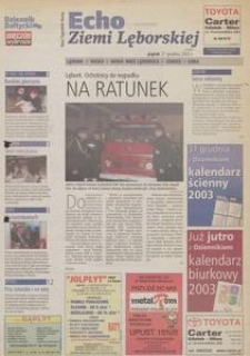 Echo Ziemi Lęborskiej, 2002, nr 52