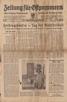 Zeitung f&uuml;r Ostpommern Nr 60