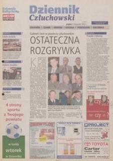 Dziennik Człuchowski, 2002, nr 45