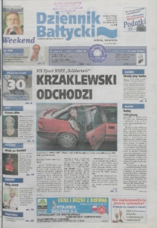 Dziennik Bałtycki, 2000, nr281