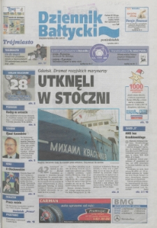 Dziennik Bałtycki, 2000, nr 282