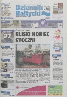 Dziennik Bałtycki, 2000, nr 283
