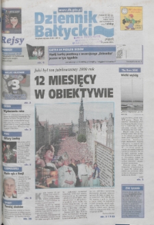 Dziennik Bałtycki, 2000, nr 302