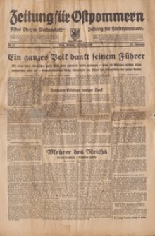 Zeitung für Ostpommern Nr 67