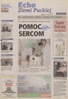 Echo Ziemi Puckiej, 2002, nr 8