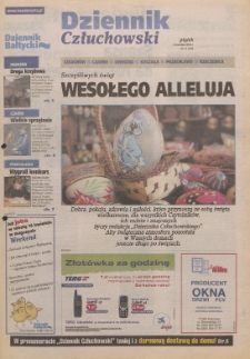 Dziennik Człuchowski, 2001, nr 15