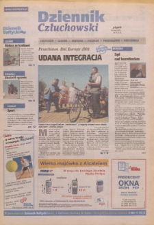 Dziennik Człuchowski, 2001, nr 20