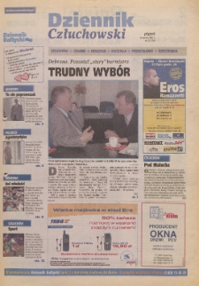 Dziennik Człuchowski, 2001, nr 23