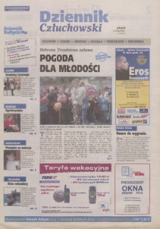 Dziennik Człuchowski, 2001, nr 24