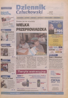 Dziennik Człuchowski, 2001, nr 25