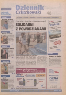 Dziennik Człuchowski, 2001, nr 33