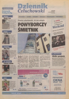 Dziennik Człuchowski, 2001, nr 43