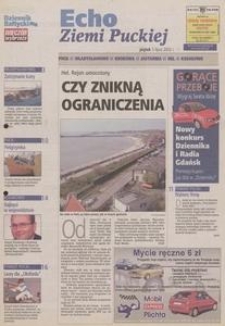 Echo Ziemi Puckiej, 2002, nr 27