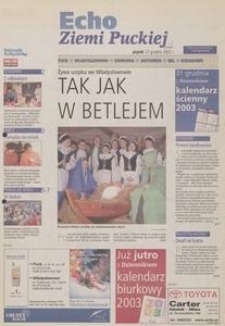 Echo Ziemi Puckiej, 2002, nr 52