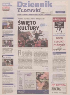Dziennik Tczewski, 2002, nr 36