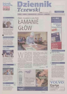 Dziennik Tczewski, 2002, nr 38
