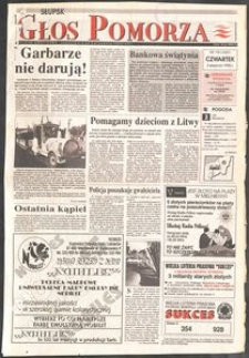 Głos Pomorza, 1995, sierpień, nr 178