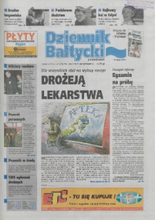 Dziennik Bałtycki, 1998, nr 39