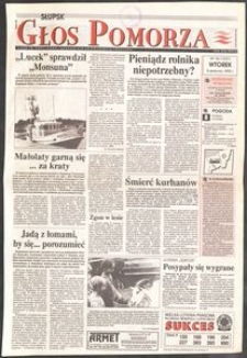 Głos Pomorza, 1995, sierpień, nr 182