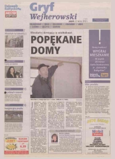 Gryf Wejherowski, 2002, nr 12