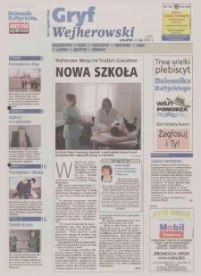 Gryf Wejherowski, 2002, nr 18