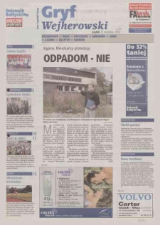 Gryf Wejherowski, 2002, nr 38