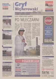 Gryf Wejherowski, 2002, nr 39