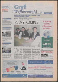 Gryf Wejherowski, 2002, nr 46