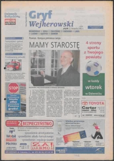 Gryf Wejherowski, 2002, nr 47