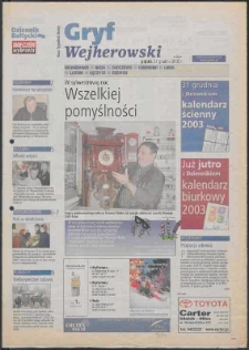 Gryf Wejherowski, 2002, nr 52