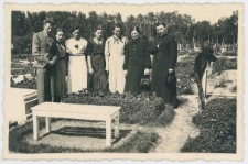 Bronisław Kostkowski z rodziną