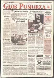 Głos Pomorza, 1995, sierpień, nr 192