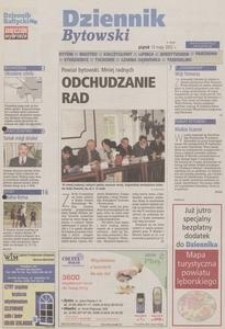 Dziennik Bytowski, 2002, nr 19