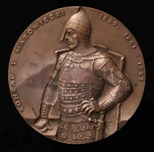 Konrad I Mazowiecki 1229, 1241-1243