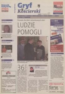 Gryf Kościerski, 2002, nr 39