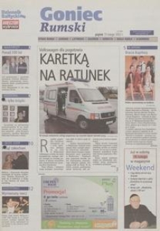 Goniec Rumski, 2002, nr 7