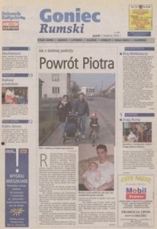 Goniec Rumski, 2002, nr 14