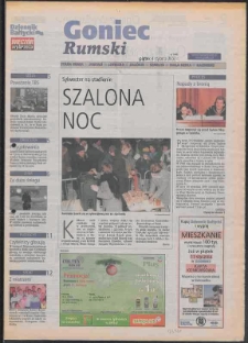 Goniec Rumski, 2002, nr 1