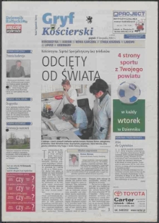 Gryf Kościerski, 2002, nr 45