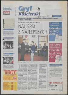 Gryf Kościerski, 2002, nr 52