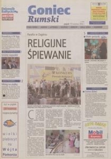 Goniec Rumski, 2002, nr 16